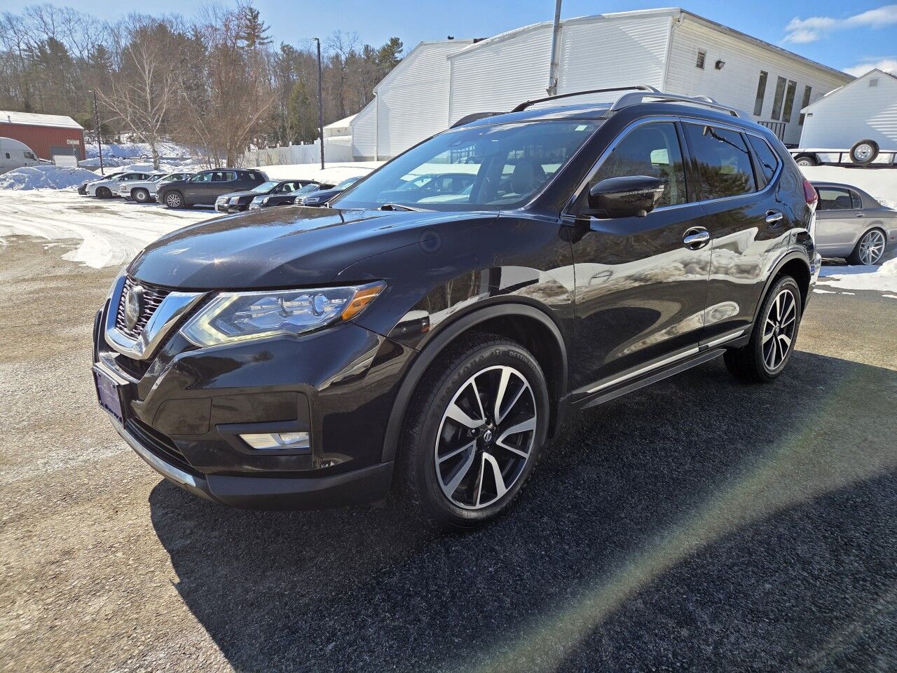 2020 Nissan Rogue SL Charlton MA