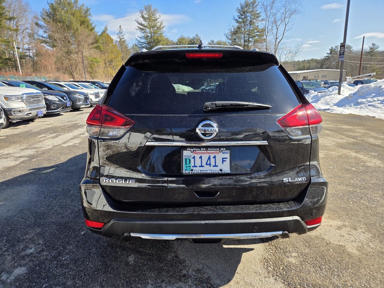 2020 Nissan Rogue SL Charlton MA