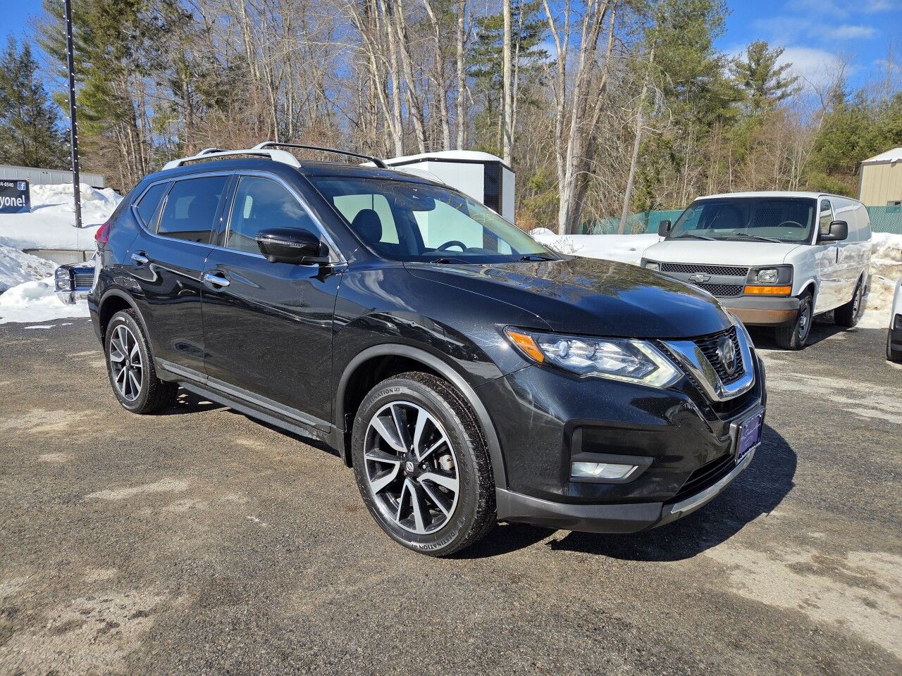 2020 Nissan Rogue SL