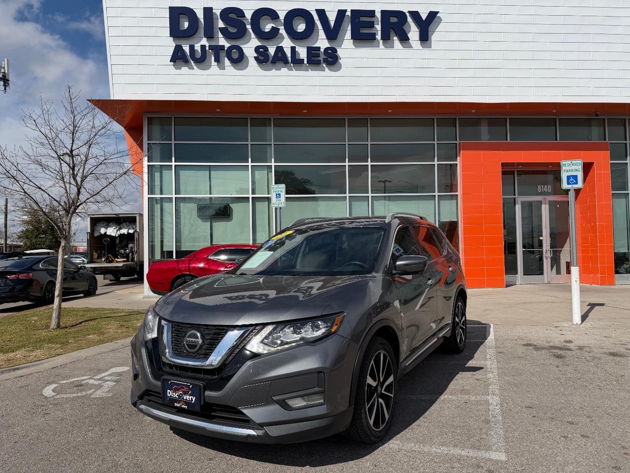 2020 Nissan Rogue