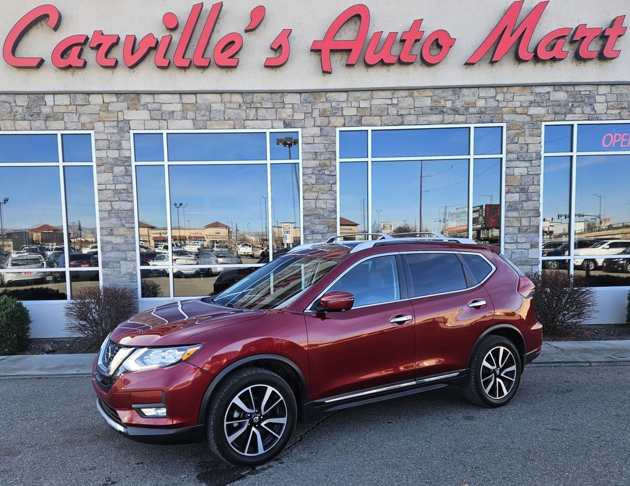 2020 Nissan Rogue SL
