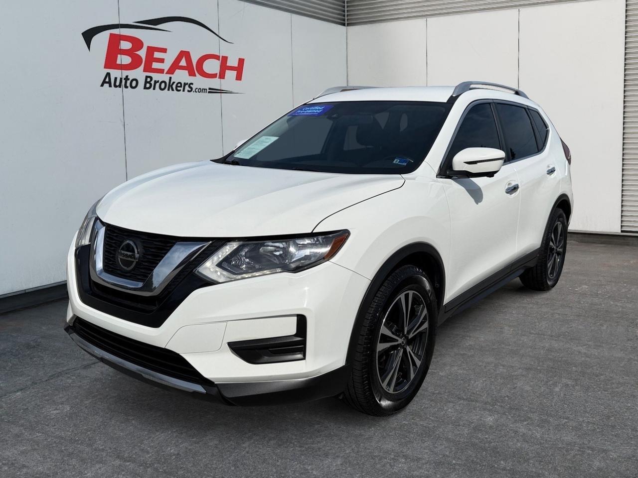 2020 Nissan Rogue SL, HEATED SEATS, NAVIGATION, WIFI, BLUETOOTH, POWER LIFTGATE, BACKUP CAMERA, REMOTE START, POWER/HEATED MIRRORS, CLEAN CARFAX, COME AND TEST DRIVE THIS NISSAN ROGUE TODAY!