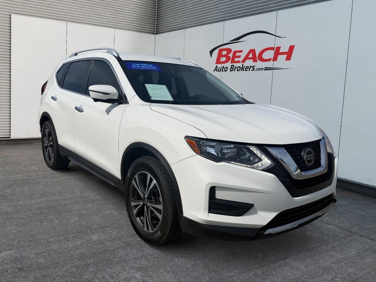 2020 Nissan Rogue SL, HEATED SEATS, NAVIGATION, WIFI, BLUETOOTH, POWER LIFTGATE, BACKUP CAMERA, REMOTE START, POWER/HEATED MIRRORS, CLEAN CARFAX, COME AND TEST DRIVE THIS NISSAN ROGUE TODAY!