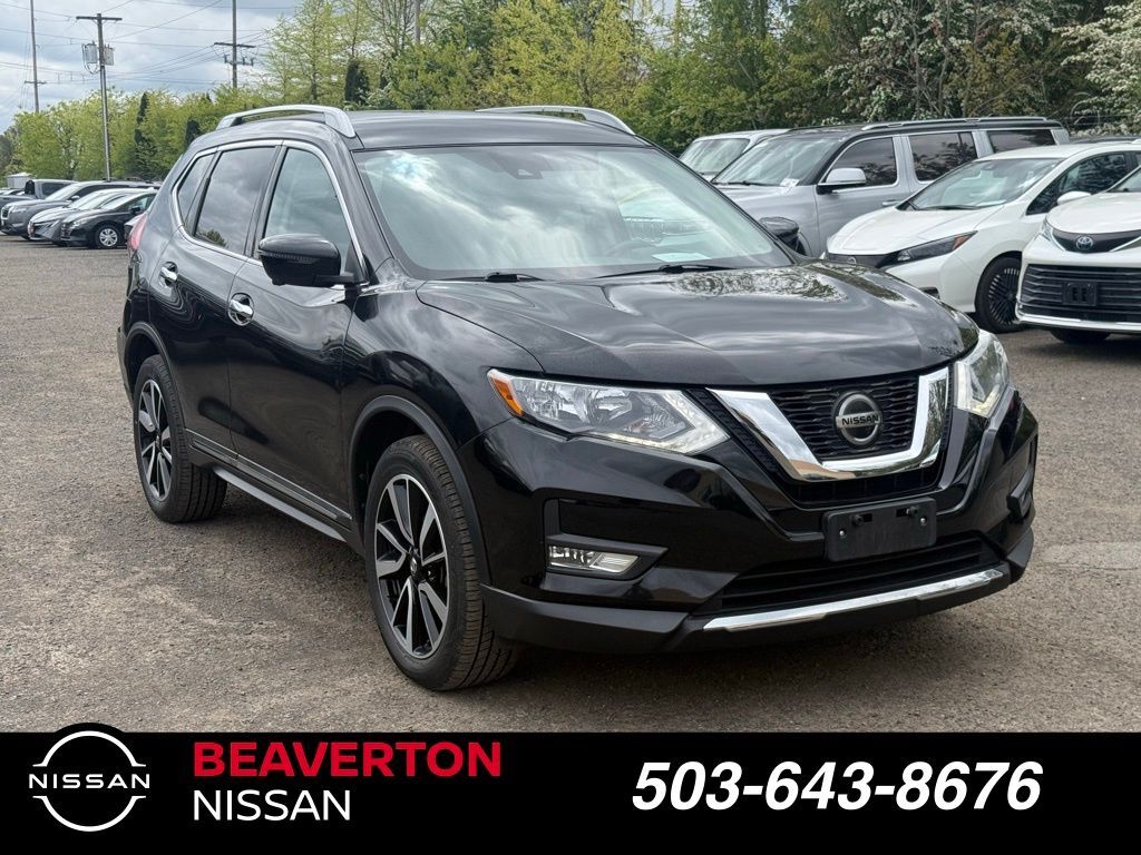 2020 Nissan Rogue SL