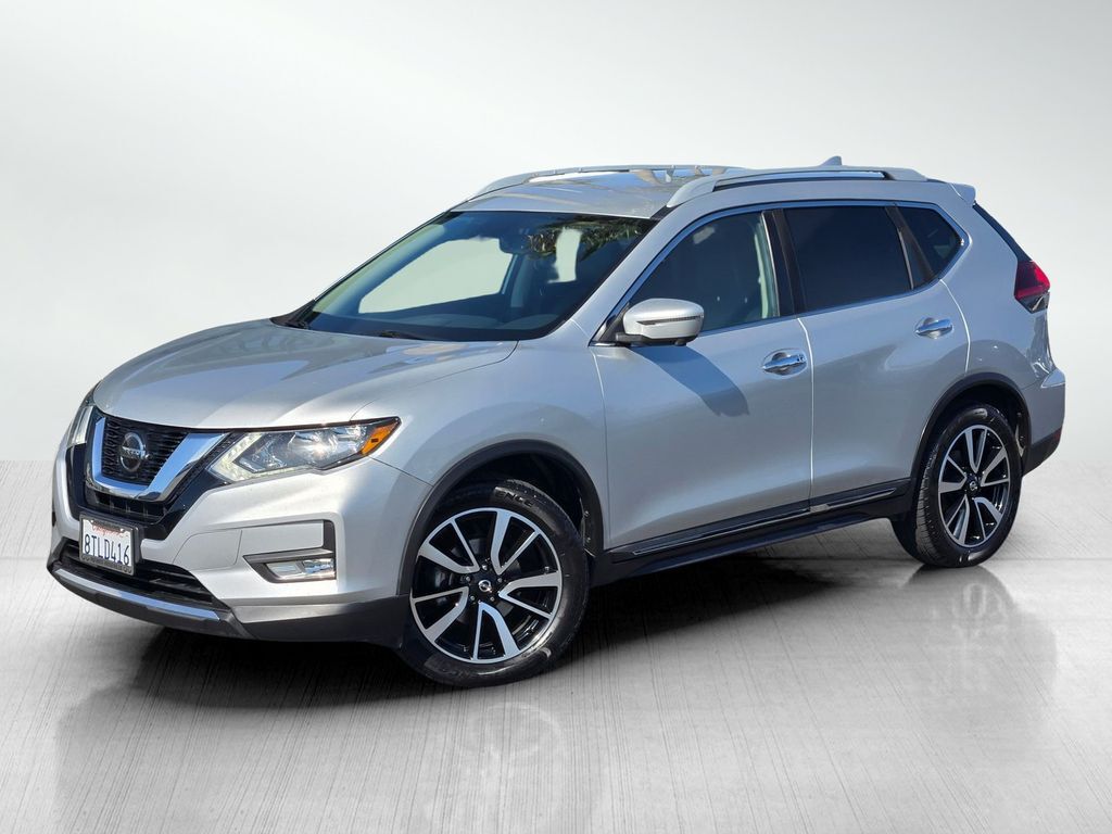 2020 Nissan Rogue SL Roseville CA