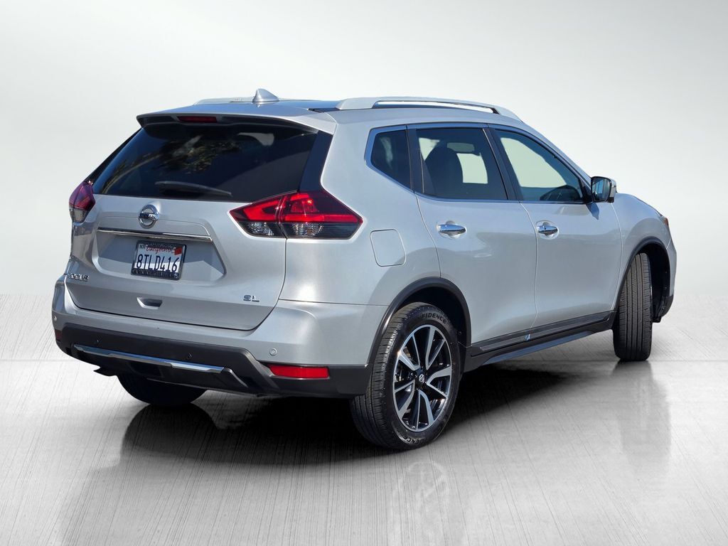 2020 Nissan Rogue SL Roseville CA