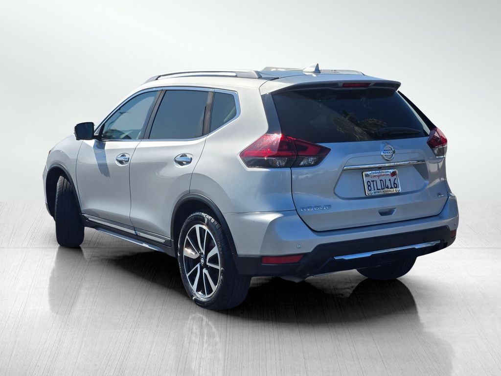 2020 Nissan Rogue SL Roseville CA