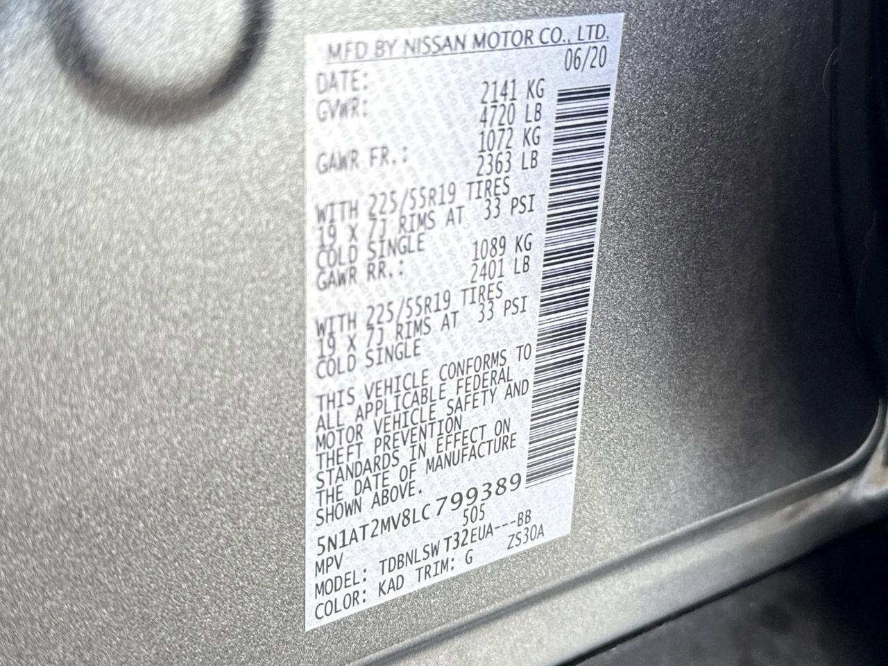 2020 Nissan Rogue SL San Antonio TX