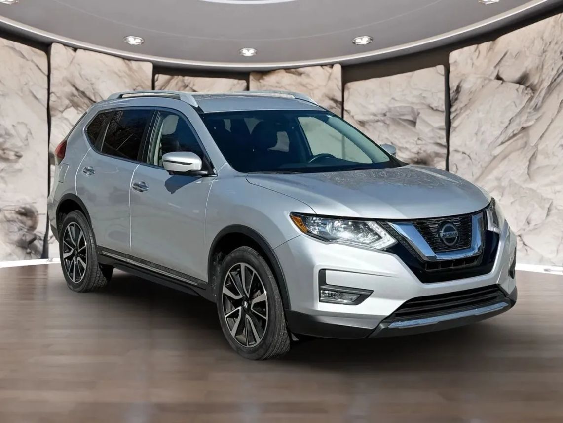 2020 Nissan Rogue SL Sport Utility 4D