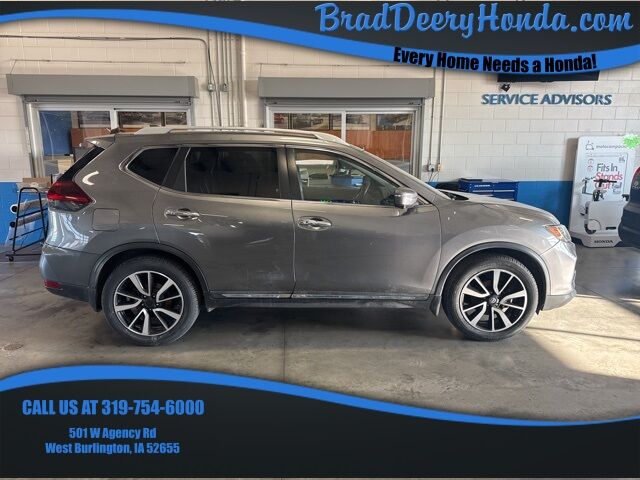 2020 Nissan Rogue SL West Burlington IA