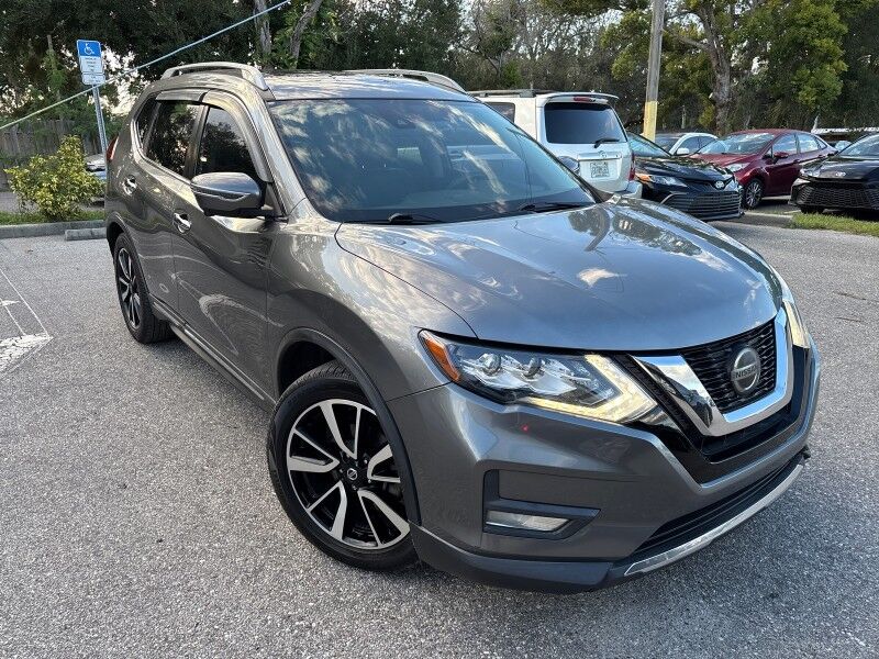 2020 Nissan Rogue SL w/PREM. PKG. LTHR. PANO. NAVI. BOSE. Seffner FL