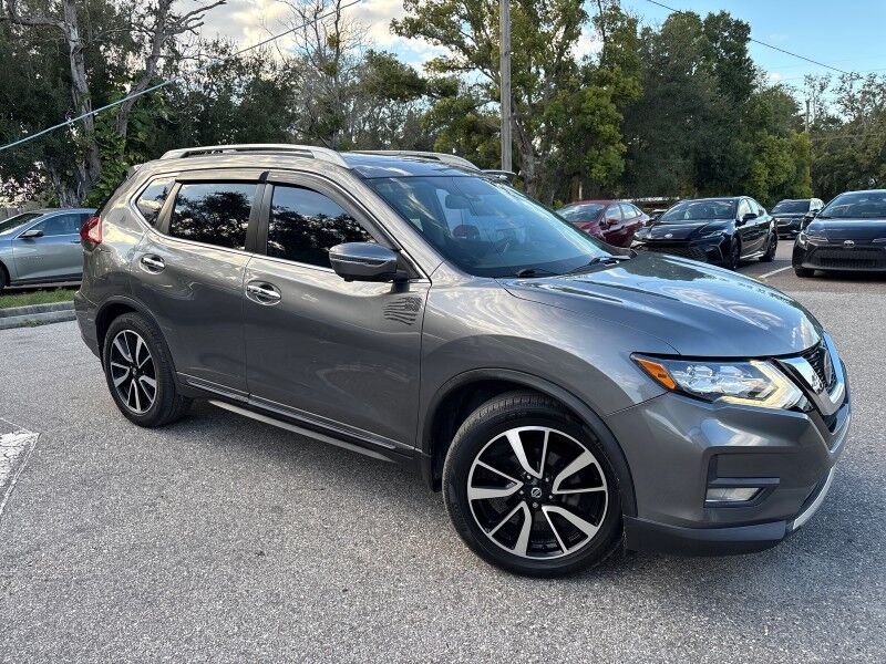 2020 Nissan Rogue SL w/PREM. PKG. LTHR. PANO. NAVI. BOSE. Seffner FL