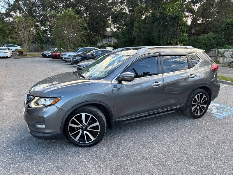 2020 Nissan Rogue SL w/PREM. PKG. LTHR. PANO. NAVI. BOSE. Seffner FL