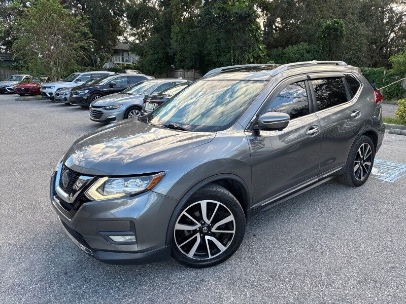 2020 Nissan Rogue SL w/PREM. PKG. LTHR. PANO. NAVI. BOSE. Seffner FL