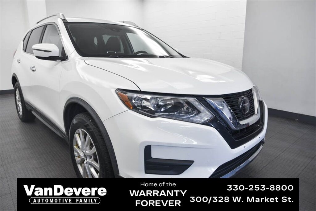 Used 2020 Nissan Rogue SV AWD