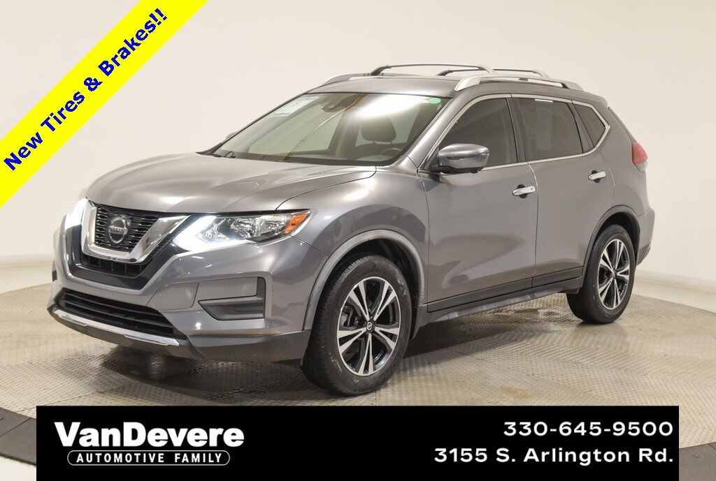 Used 2020 Nissan Rogue SV FWD