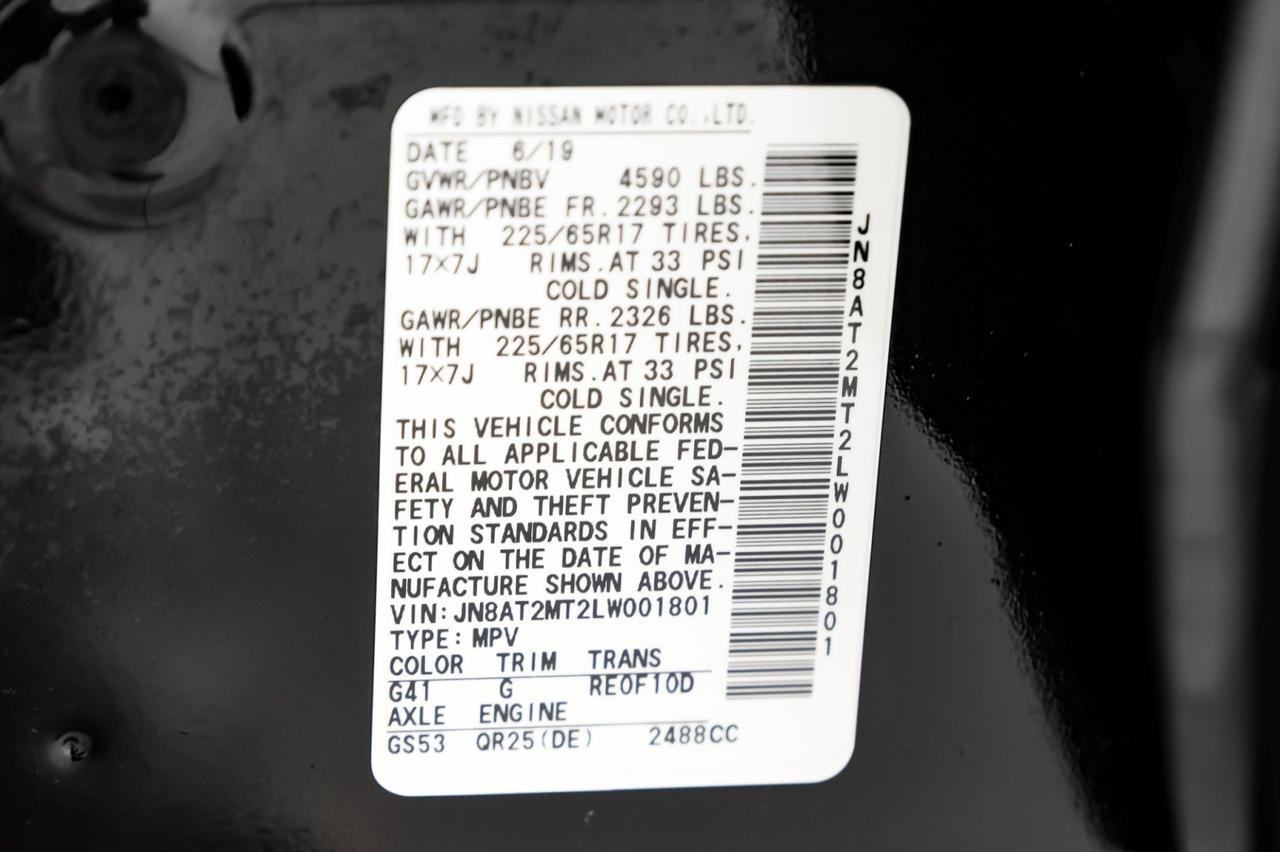 2020 Nissan Rogue SV BLIND SPOT LANE DEPARTURE AUTOMATIC EMERGENCY BRAKING HEATED Carrollton TX