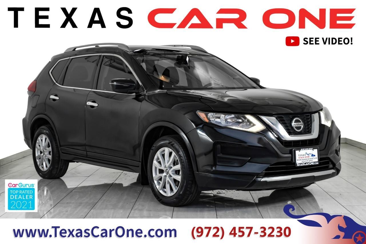 2020 Nissan Rogue SV BLIND SPOT LANE DEPARTURE AUTOMATIC EMERGENCY BRAKING HEATED SEATS REAR CAMERA Carrollton TX
