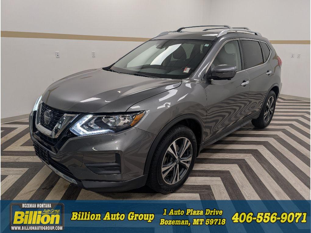 2020 Nissan Rogue SV Gasoline