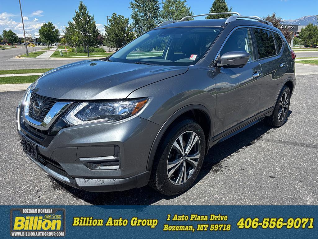 2020 Nissan Rogue SV Gasoline