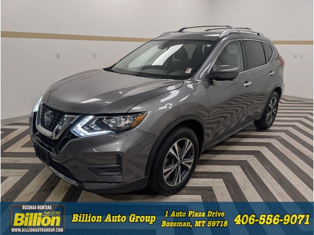 2020 Nissan Rogue SV Gasoline