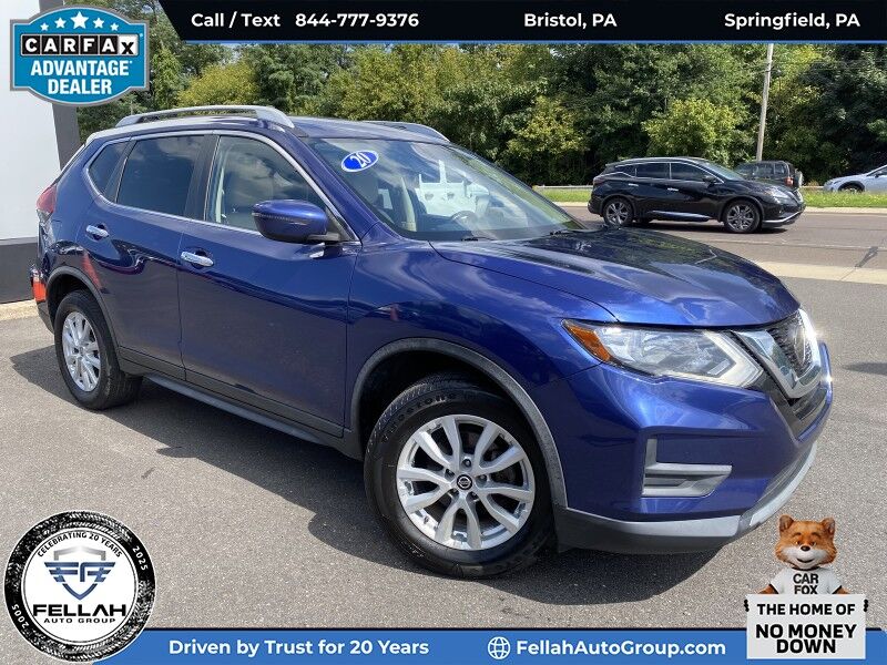 2020 Nissan Rogue SV