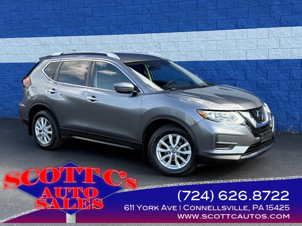 2020 Nissan Rogue SV