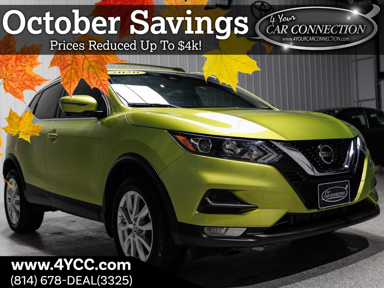 2020 Nissan Rogue SV photo 8