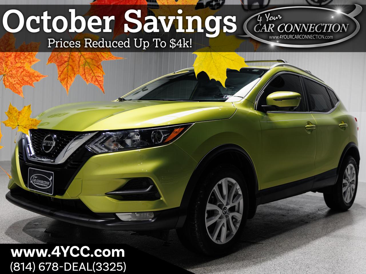 2020 Nissan Rogue SV photo 2