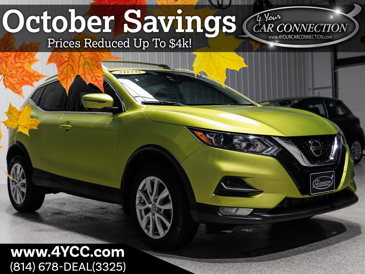 2020 Nissan Rogue SV Cranberry PA