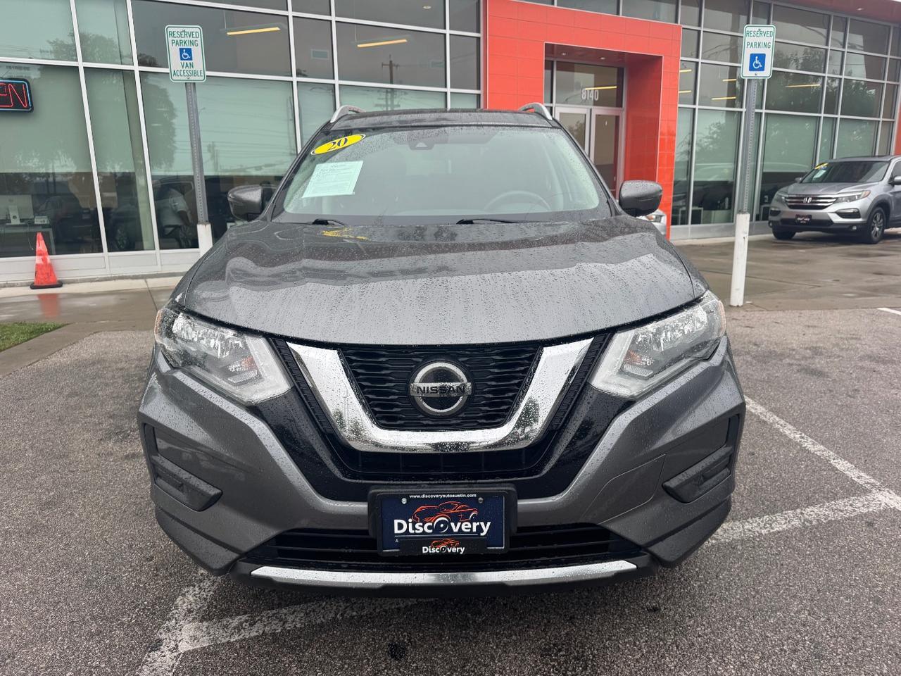 2020 Nissan Rogue SV FWD