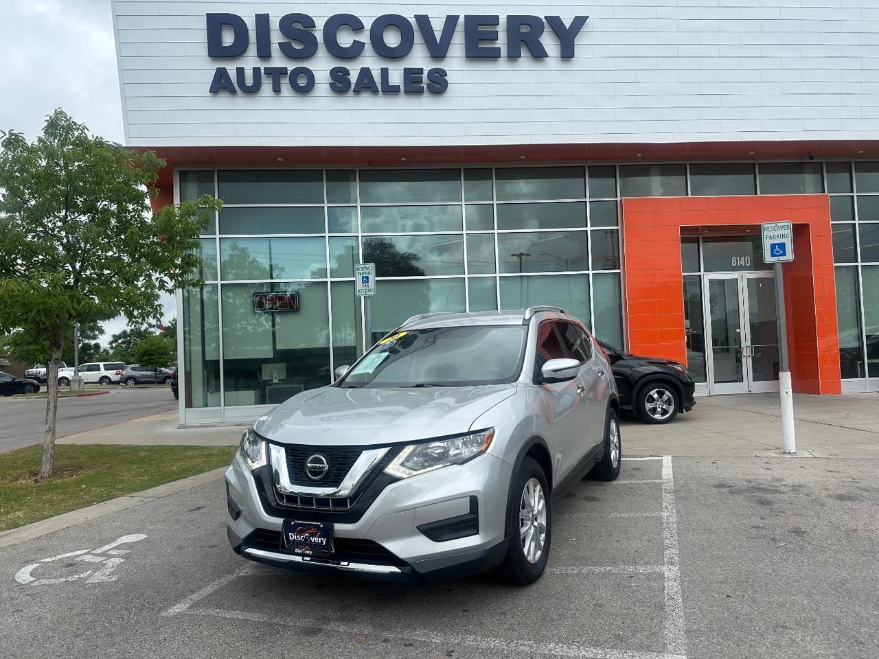 2020 Nissan Rogue
