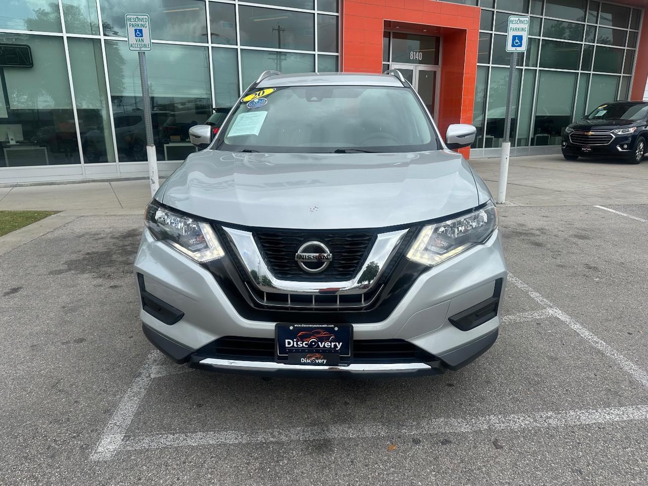 2020 Nissan Rogue SV FWD
