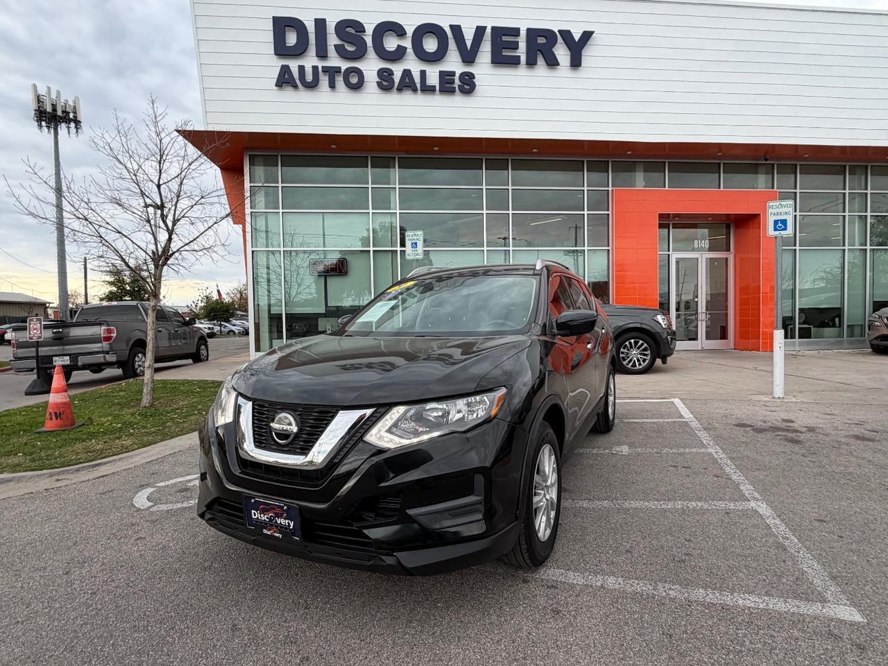 2020 Nissan Rogue