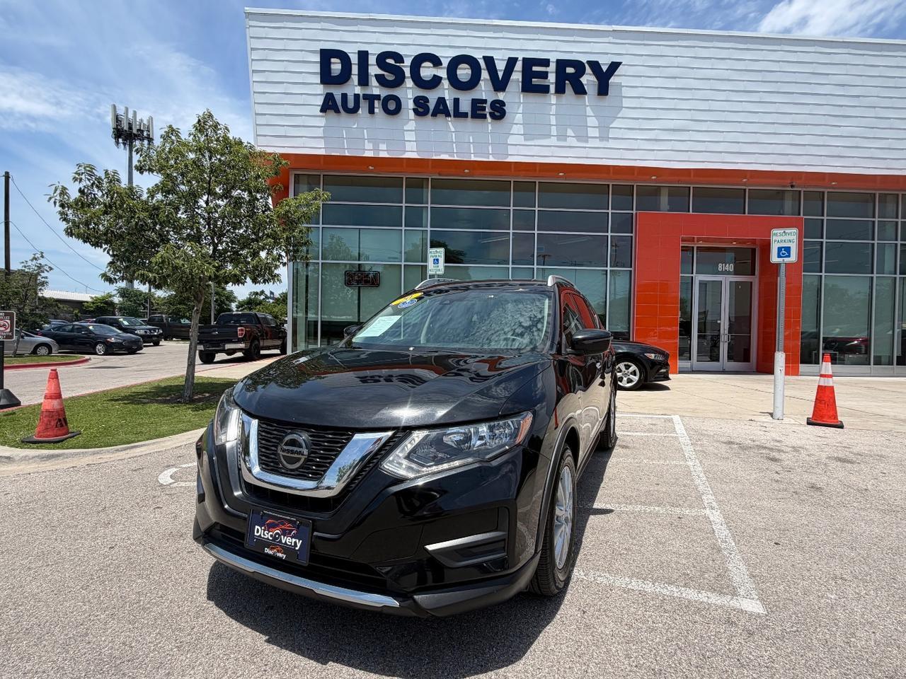 2020 Nissan Rogue SV FWD's photo