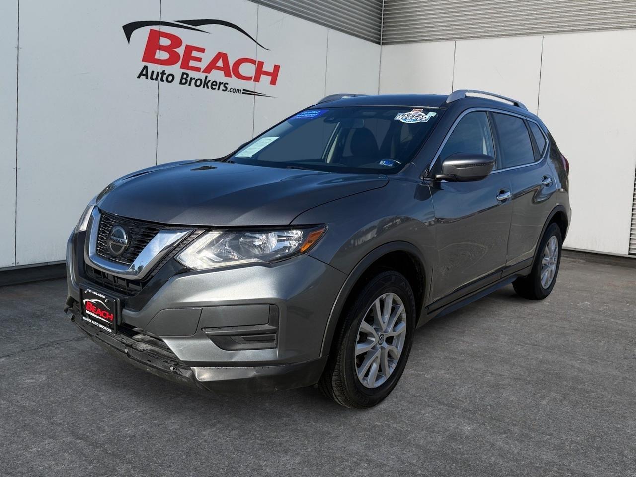 2020 Nissan Rogue SV, HEATED SEATS, POWER LIFTGATE, BACKUP CAMERA, POWER/HEATED MIRRORS, BLUETOOTH, CLEAN CARFAX, THIS IS A GREAT SUV FOR A GREAT PRICE!