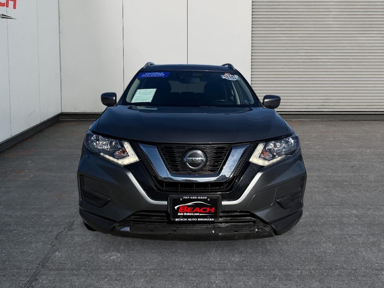2020 Nissan Rogue SV, HEATED SEATS, POWER LIFTGATE, BACKUP CAMERA, POWER/HEATED MIRRORS, BLUETOOTH, CLEAN CARFAX, THIS IS A GREAT SUV FOR A GREAT PRICE! Norfolk VA