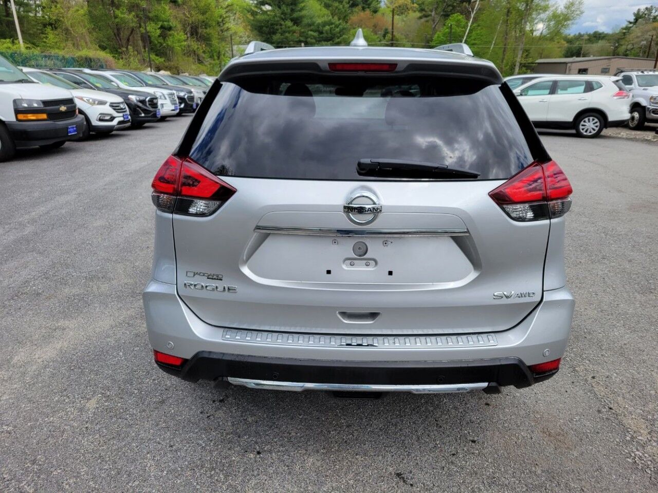 2020 Nissan Rogue SV AWD photo 4