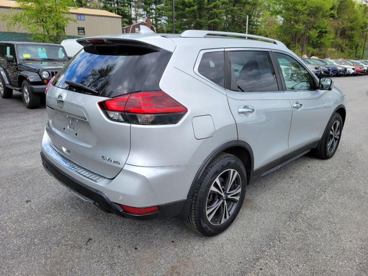 2020 Nissan Rogue SV INTELLIGENCE