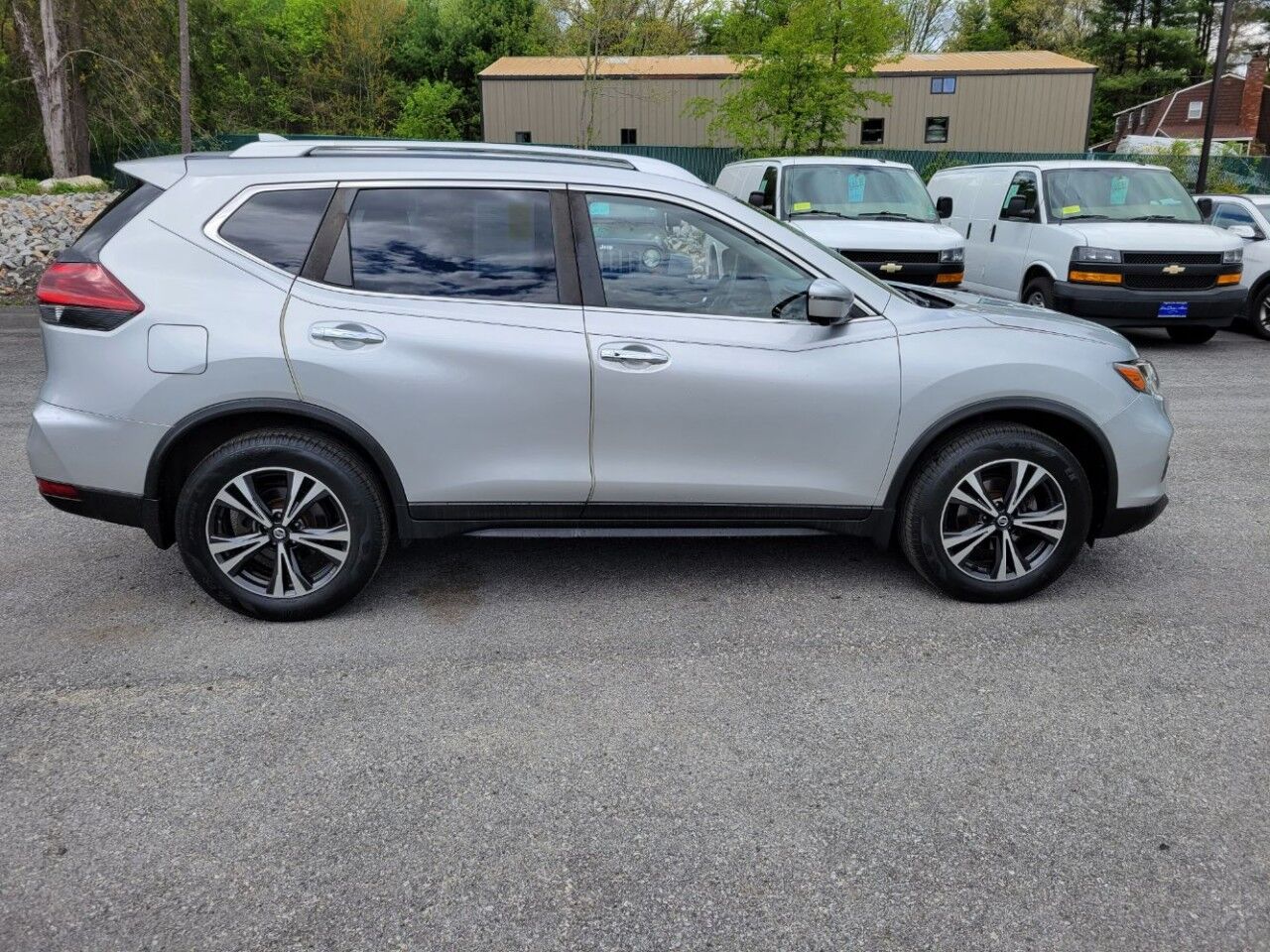 2020 Nissan Rogue SV INTELLIGENCE