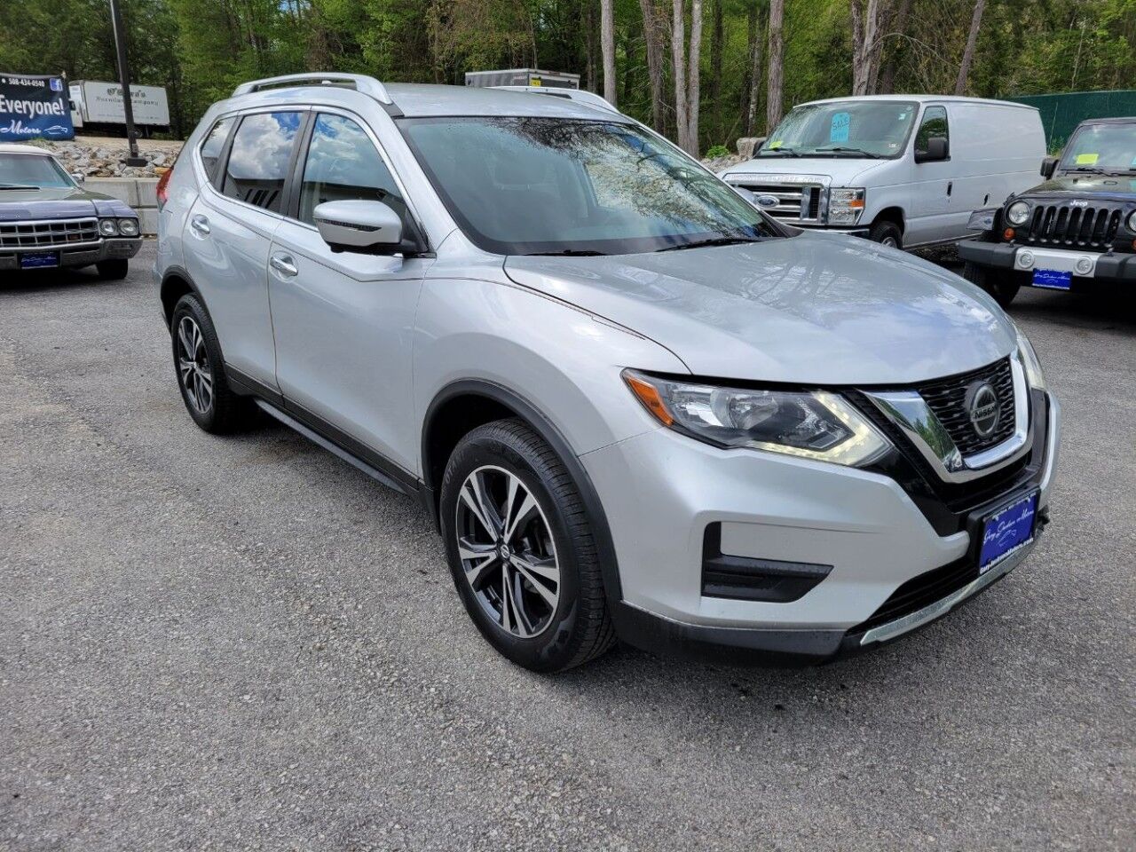2020 Nissan Rogue SV INTELLIGENCE