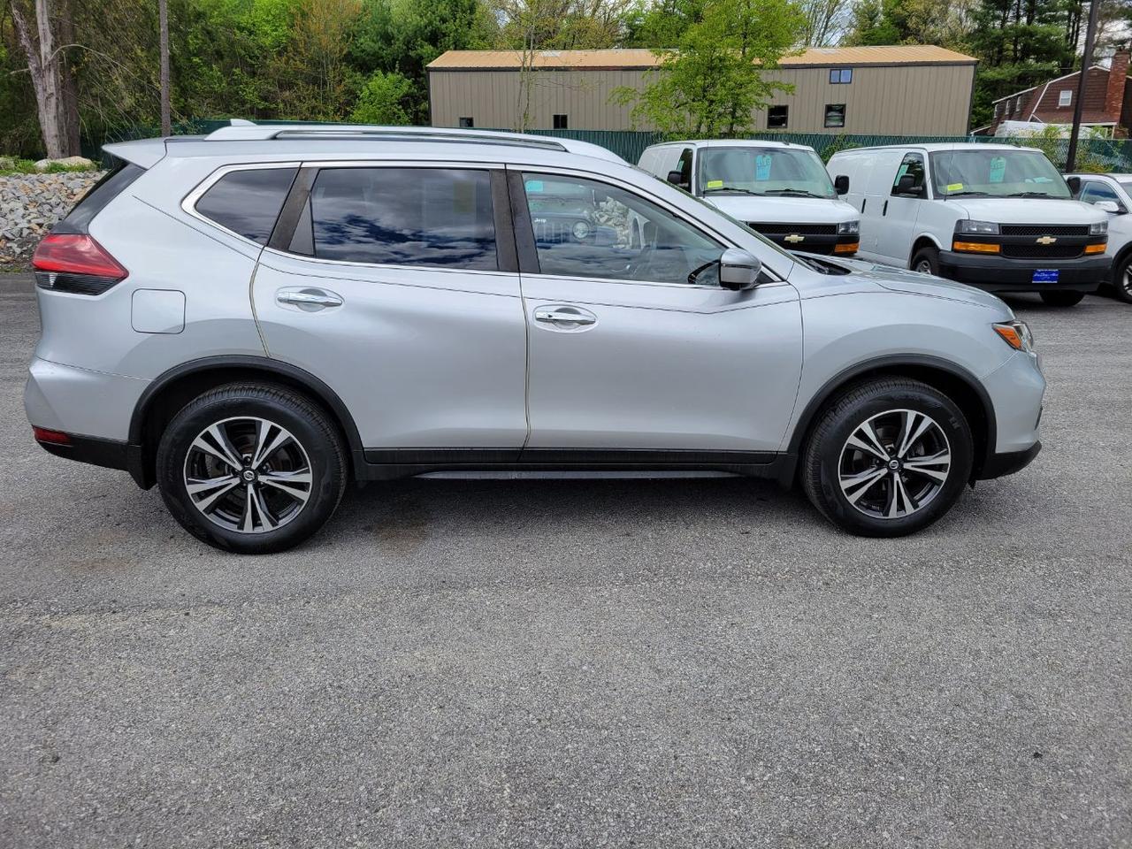 2020 Nissan Rogue SV Intelligent AWD Charlton MA