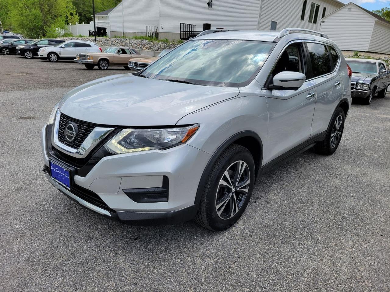2020 Nissan Rogue SV Intelligent AWD Charlton MA