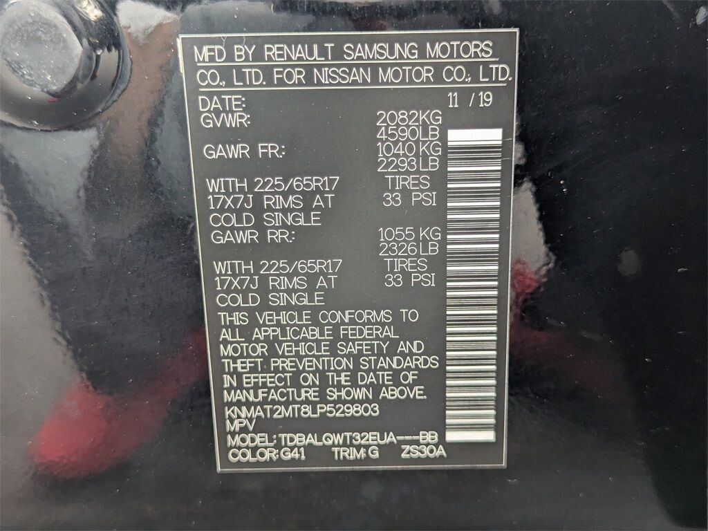 2020 Nissan Rogue SV Kennesaw GA