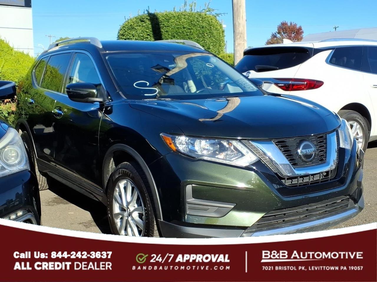 2020 Nissan Rogue SV