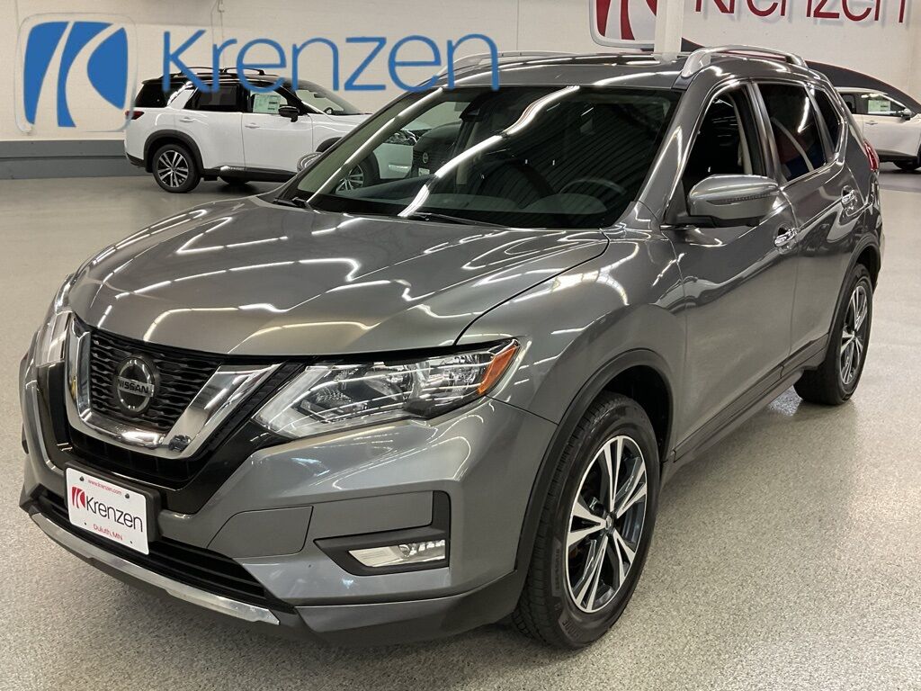 2020 Nissan Rogue SV PRM AWD