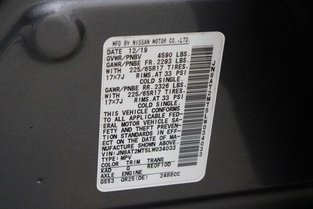 2020 Nissan Rogue SV Raleigh NC