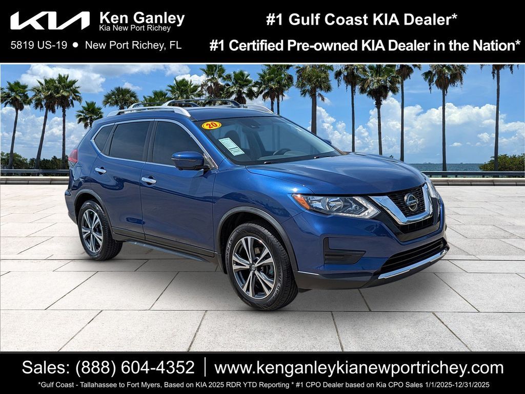 2020 Nissan Rogue