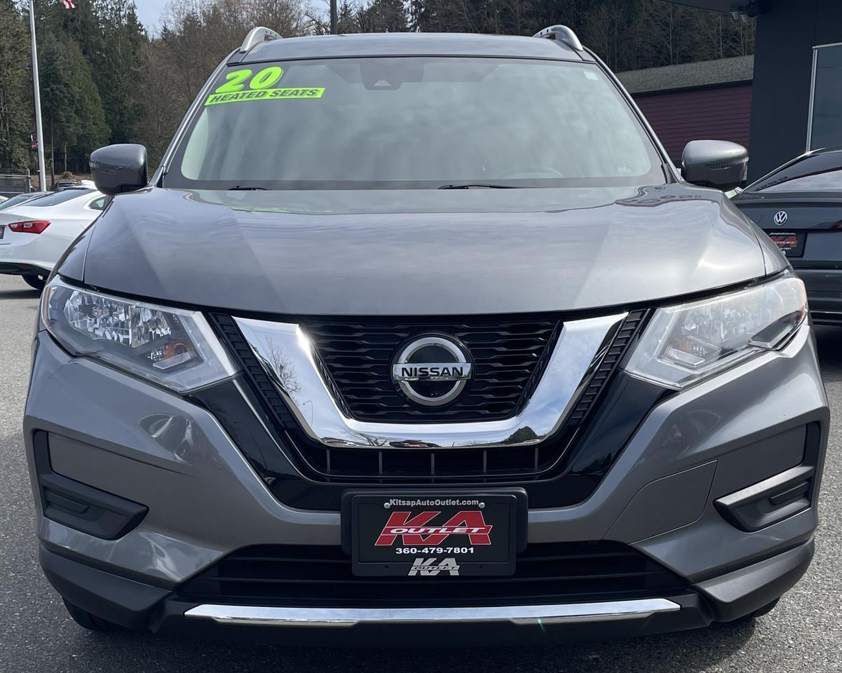 2020 Nissan Rogue SV Sport Utility 4D