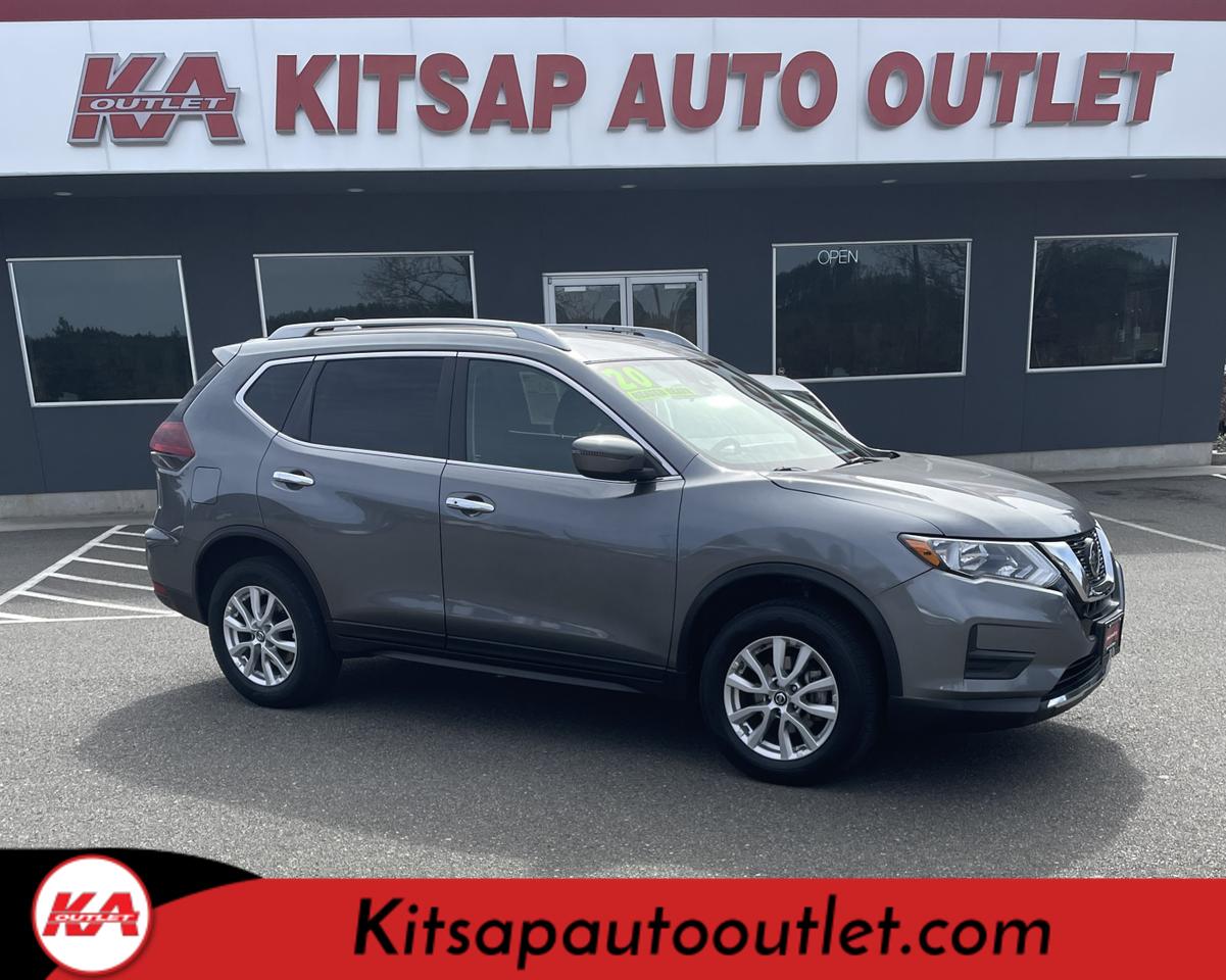 2020 Nissan Rogue SV Sport Utility 4D